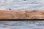 Magnetic Knife Strip: Walnut 24"