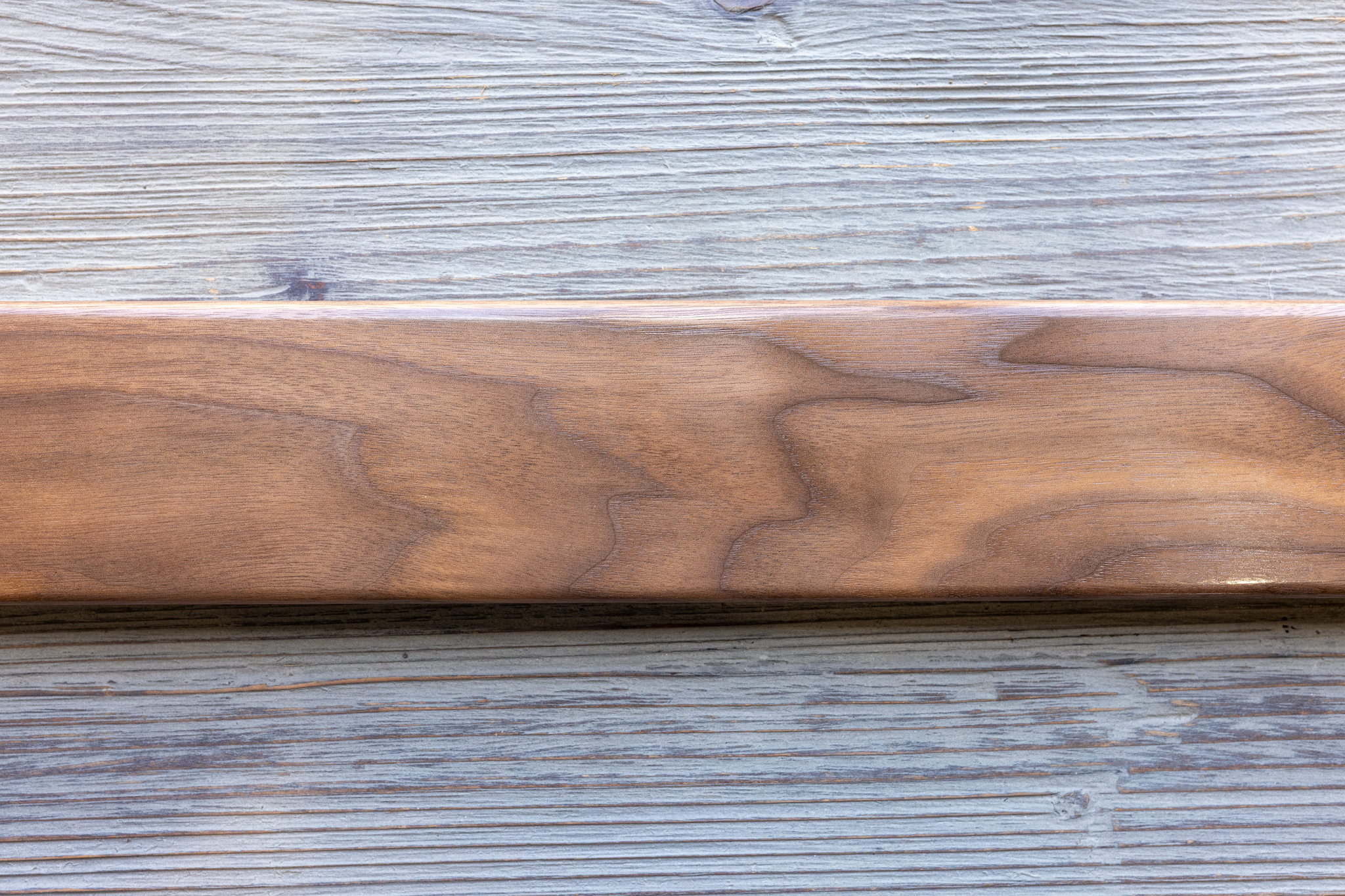 Magnetic Knife Strip: Walnut 24"