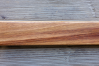 Magnetic Knife Strip: Canarywood 24" Model A
