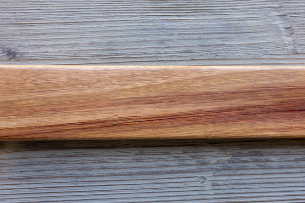 Magnetic Knife Strip: Canarywood 24" Model A