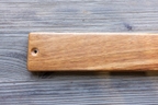 Magnetic Knife Strip: Canarywood 24" Model A