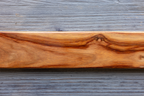 Magnetic Knife Strip: Canarywood 24" Model B