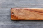 Magnetic Knife Strip: Canarywood 24" Model B
