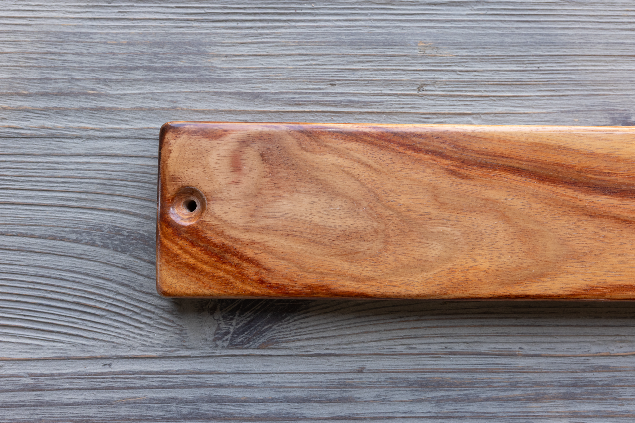 Magnetic Knife Strip: Canarywood 24" Model B