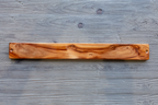 Magnetic Knife Strip: Canarywood 24" Model B