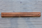 Magnetic Knife Strip: Asian Striped Ebony 24"