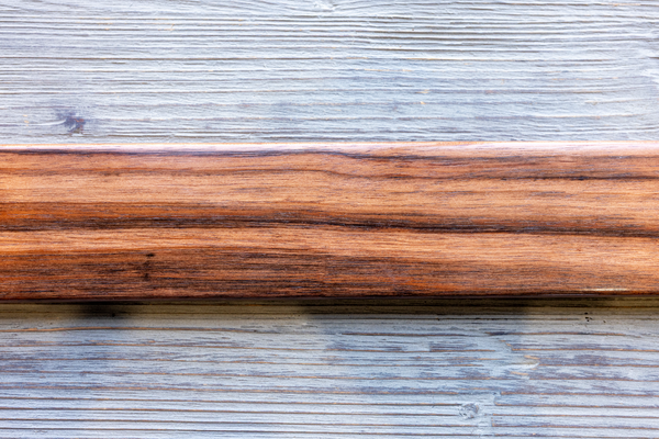 Magnetic Knife Strip: Asian Striped Ebony 24"