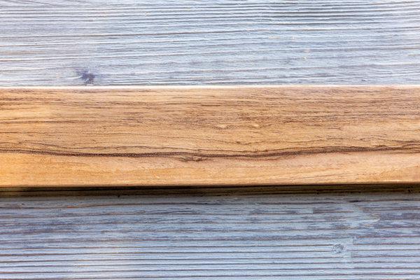 Magnetic Knife Strip: African Olive 24" Model A