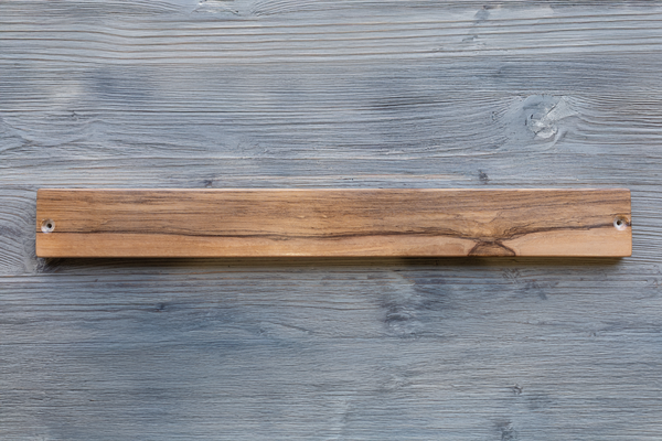 Magnetic Knife Strip: African Olive 24" Model A