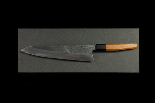 Asano Kajiya 240mm Stainless Clad White #1 Wa-Gyuto
