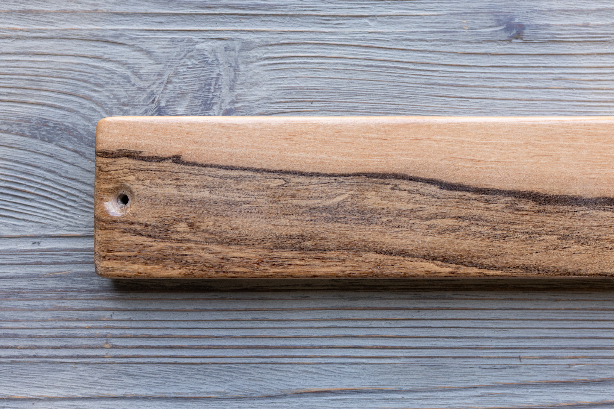 Magnetic Knife Strip: African Olive 24" Model B