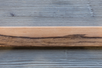 Magnetic Knife Strip: African Olive 24" Model B
