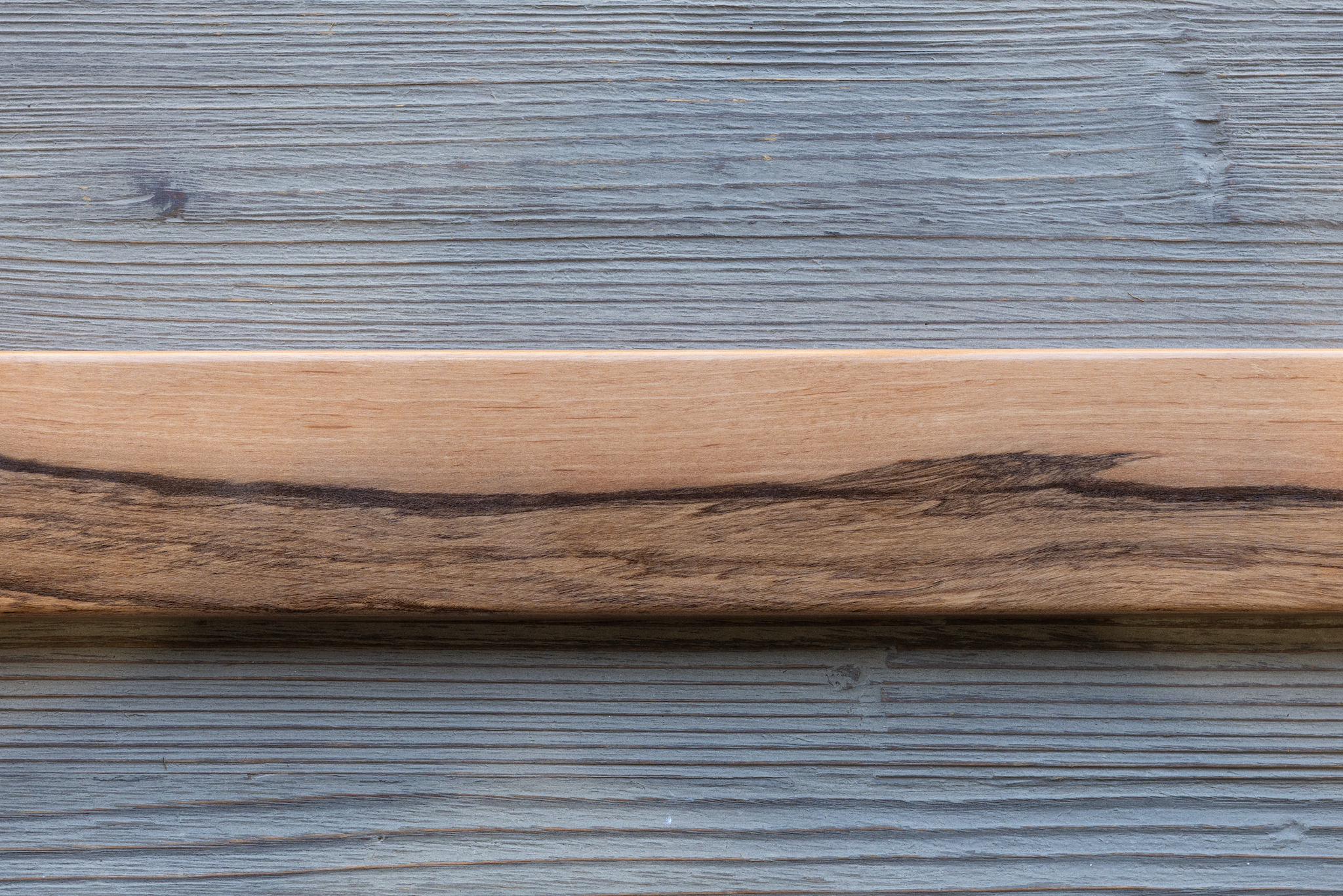 Magnetic Knife Strip: African Olive 24" Model B