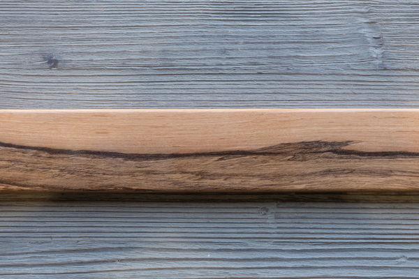 Magnetic Knife Strip: African Olive 24" Model B