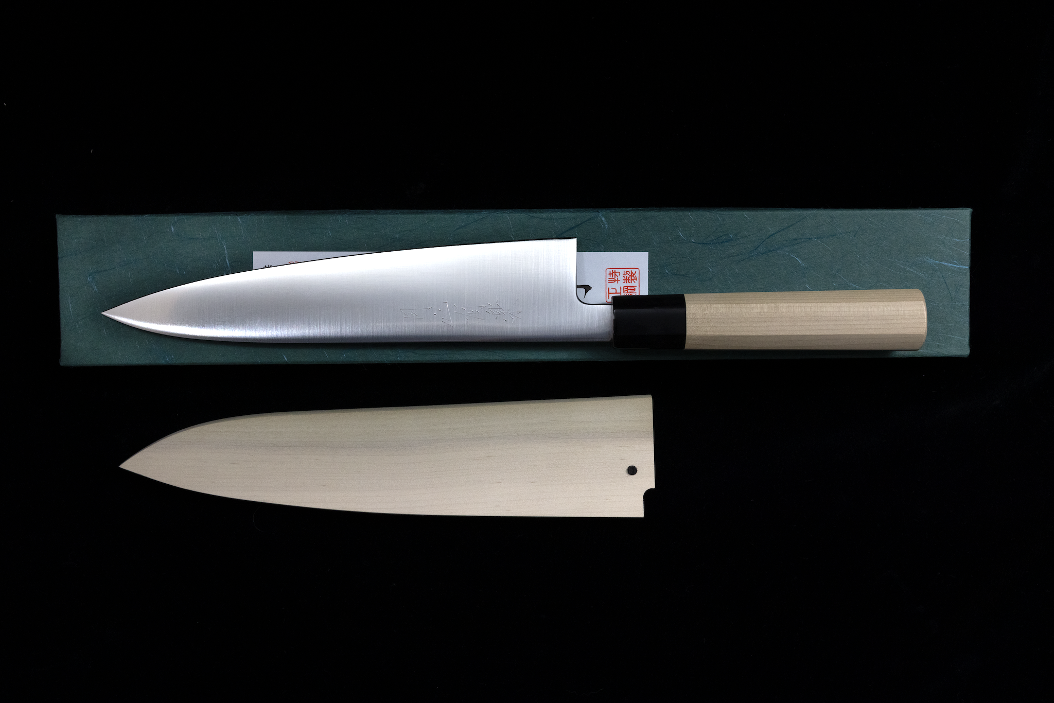 Gesshin Uraku 210mm VG1 Wa-Gyuto