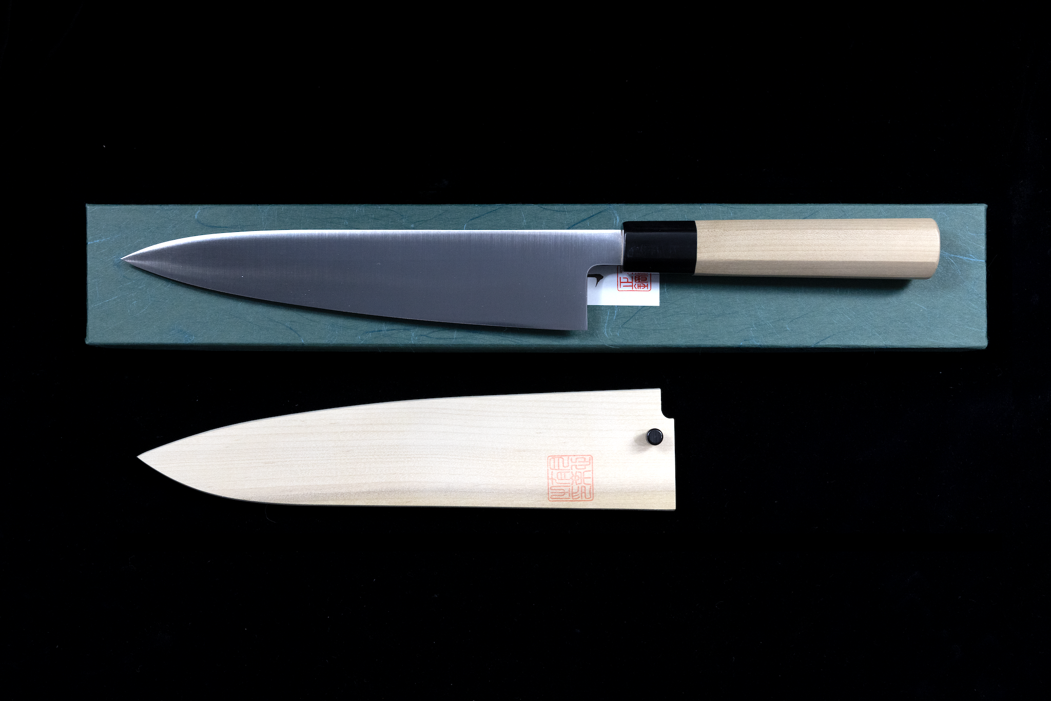 Gesshin Uraku 210mm VG1 Wa-Gyuto