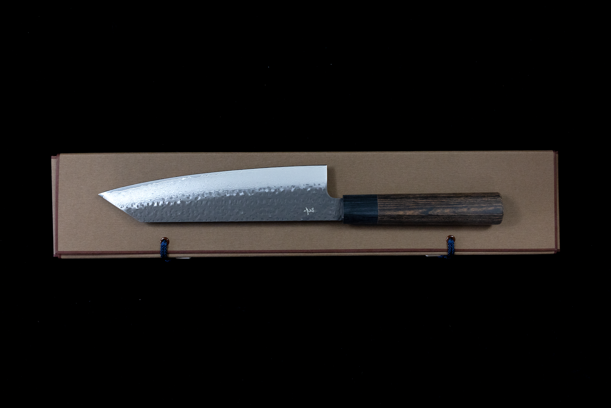 Gen 190mm Kurouchi Bunka