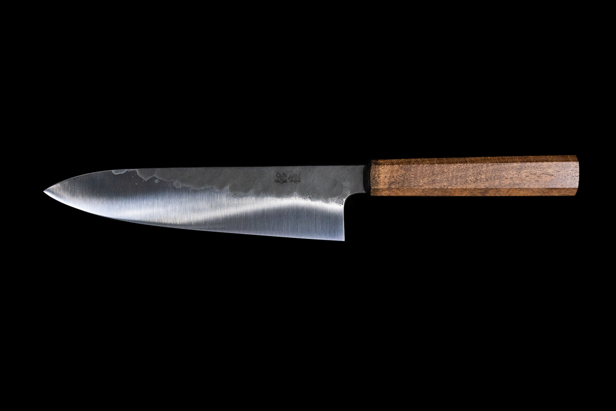 Ginrei 210mm 52100 Kurouchi Wa-Gyuto