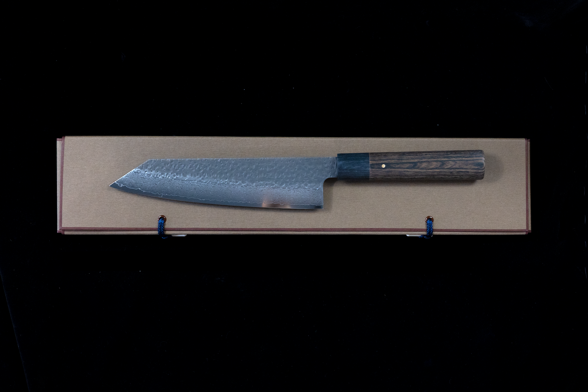Gen 190mm Kurouchi Bunka