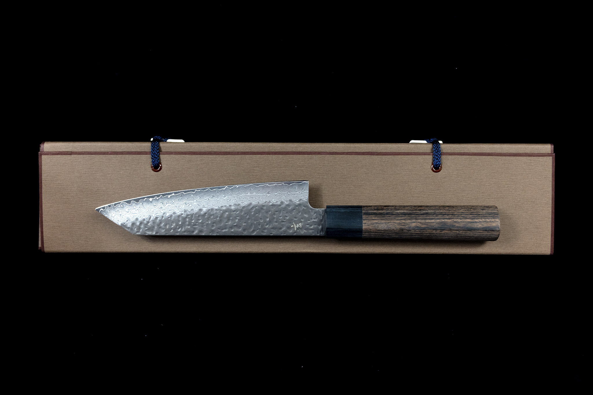 Gen 145mm Kurouchi Bunka