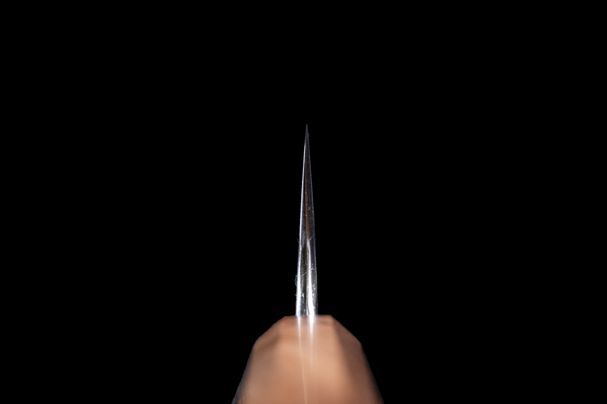 Ginrei 240mm 52100 Kurouchi Wa-Gyuto