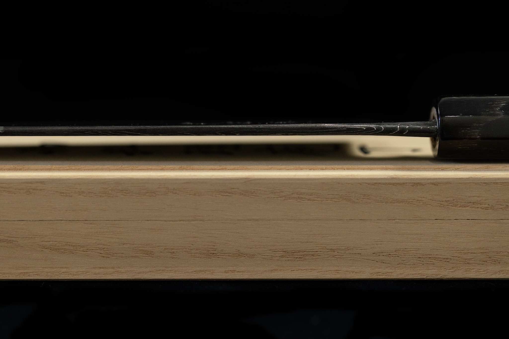 Tsukasa 240mm White Steel Unryu Kurouchi Damascus Wa-Gyuto