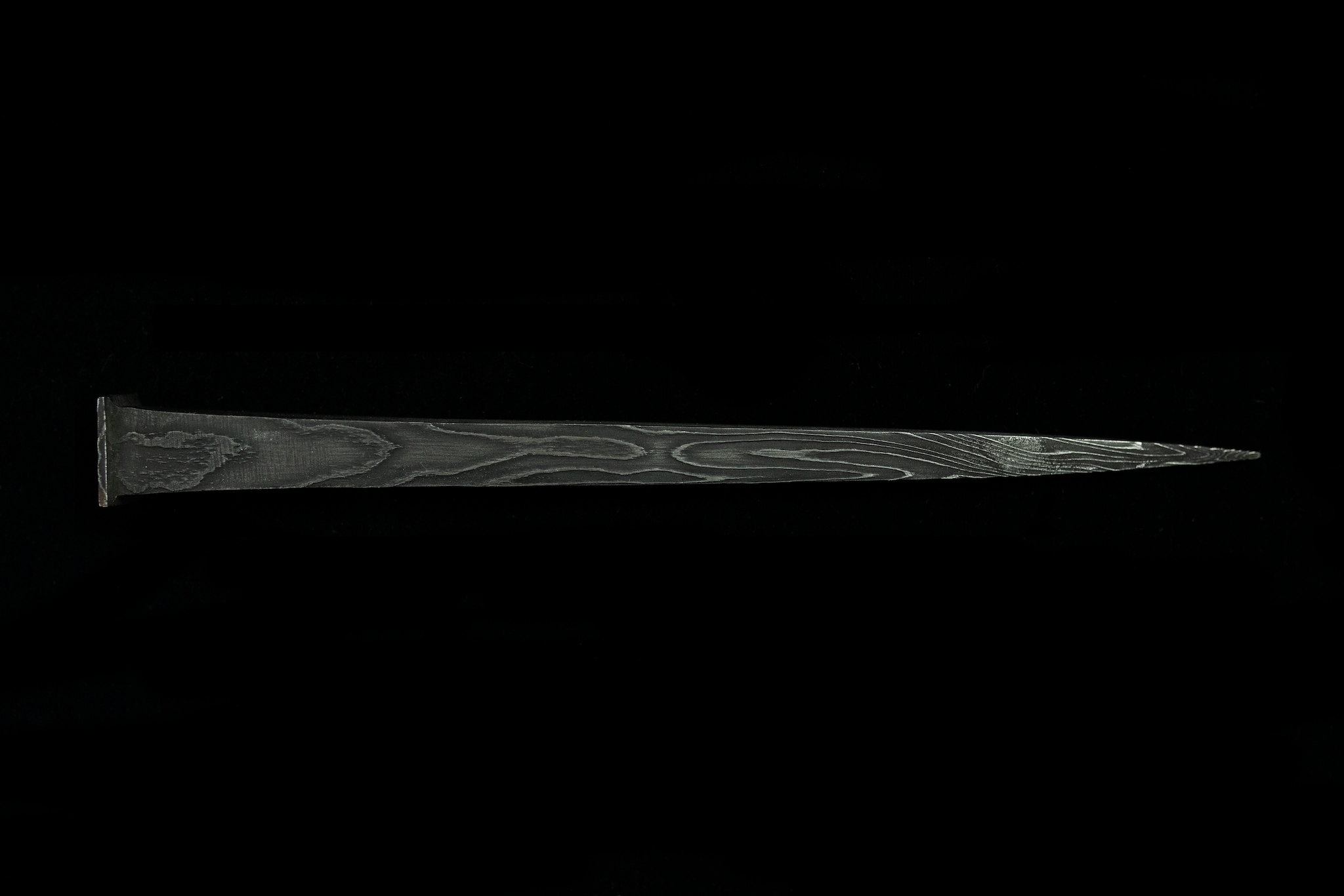 Gesshin Tsukasa Kurouchi Damascus Wa-Kugi Set