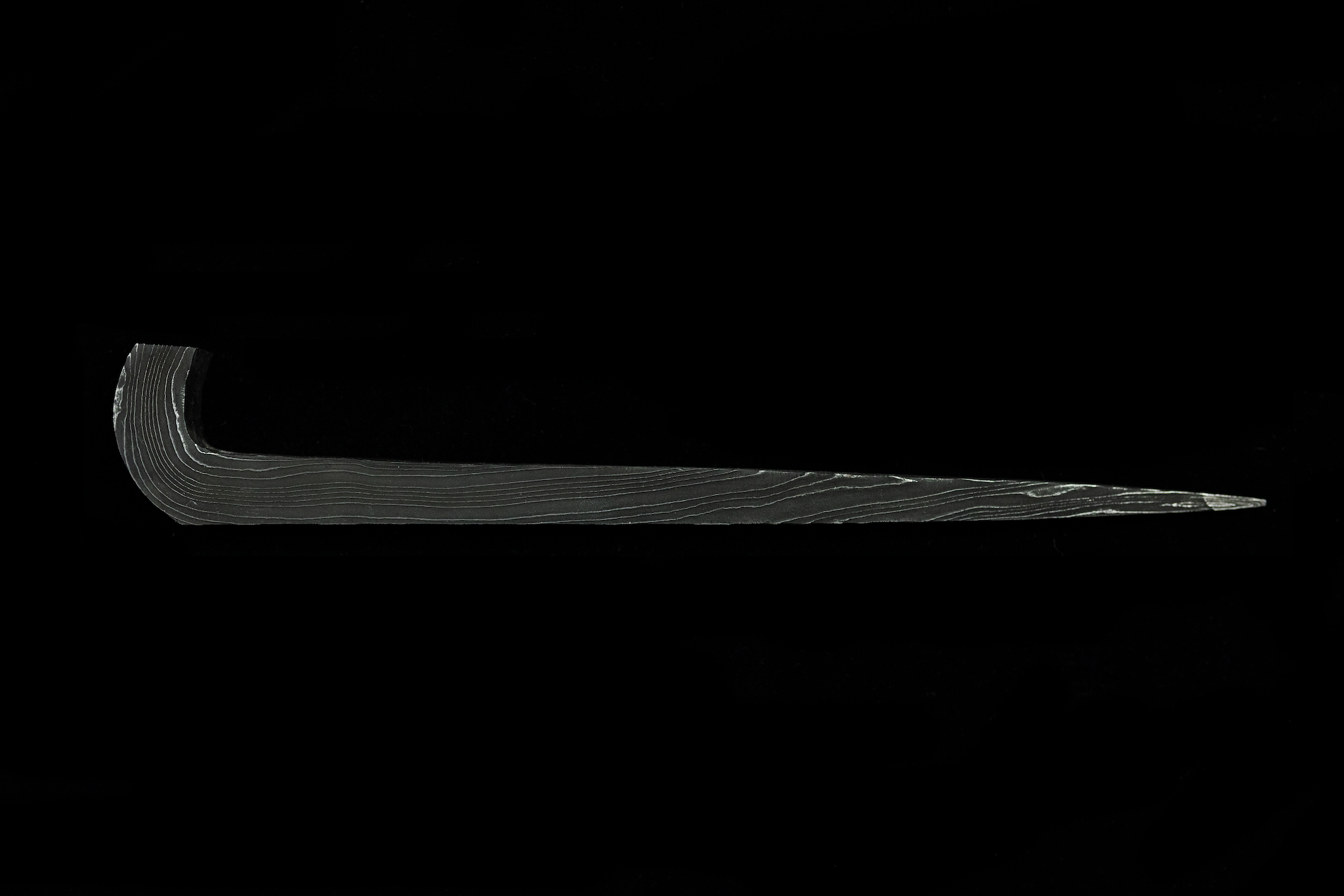 Gesshin Tsukasa Kurouchi Damascus Wa-Kugi Set