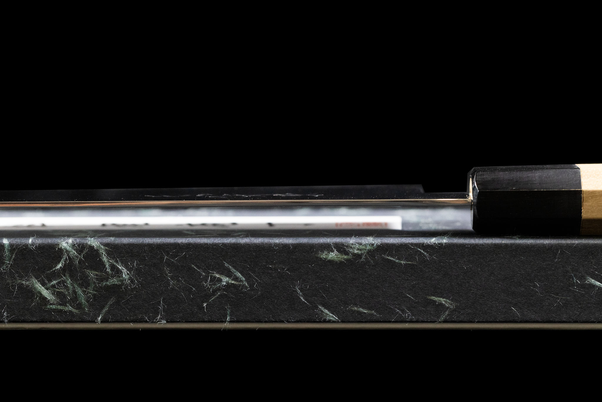 Gesshin Uraku 210mm Ginsanko Damascus Wa-Gyuto