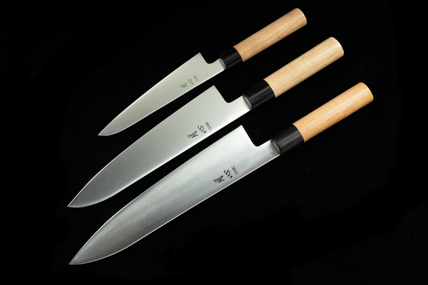 Honing Rod Three Stripe Design - Shop Knife Accessories