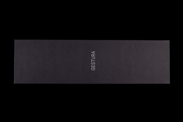 Gestura 00 Gunmetal Slotted Spoon