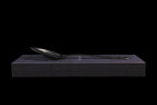 Gestura 00 Gunmetal Slotted Spoon