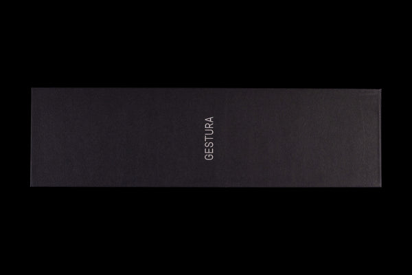 Gestura 01 Gunmetal Solid Spoon