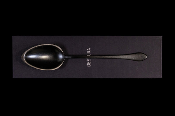 Gestura 01 Gunmetal Solid Spoon