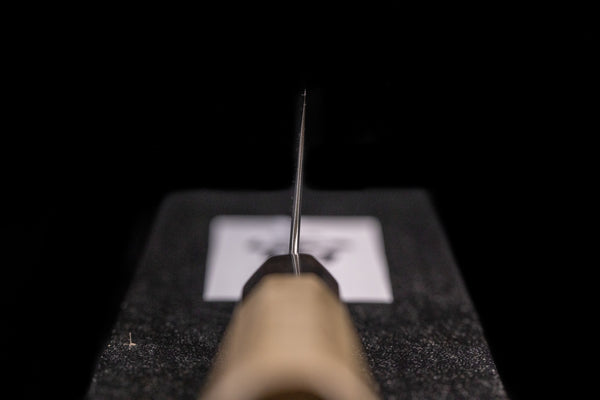 Ikazuchi 165mm Stainless Clad Blue Super Santoku