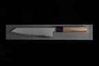 Tetsujin 210mm Blue #2 Kiritsuke Wa-Gyuto - Tatsutogi