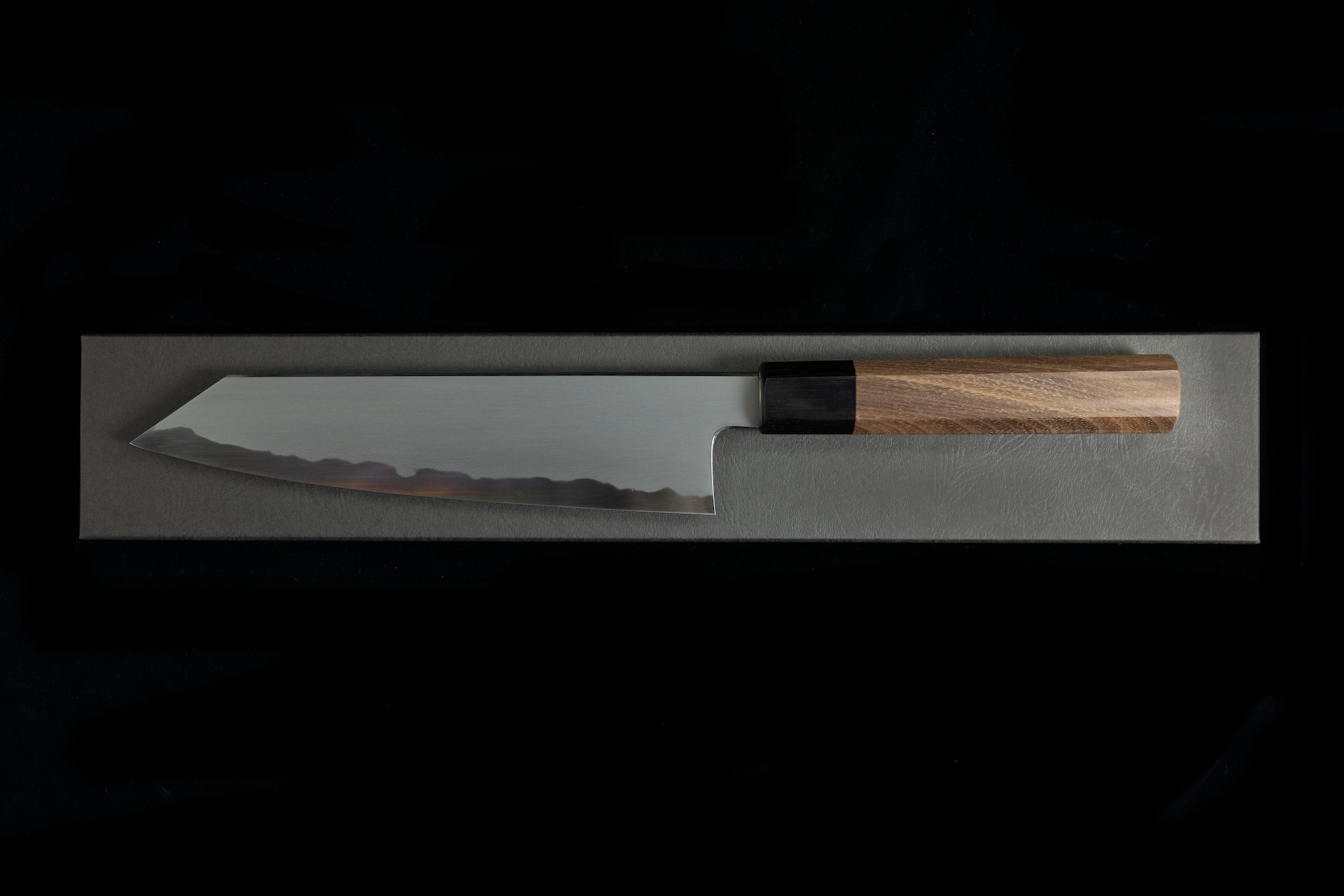 Tetsujin 210mm Blue #2 Kiritsuke Wa-Gyuto - Tatsutogi