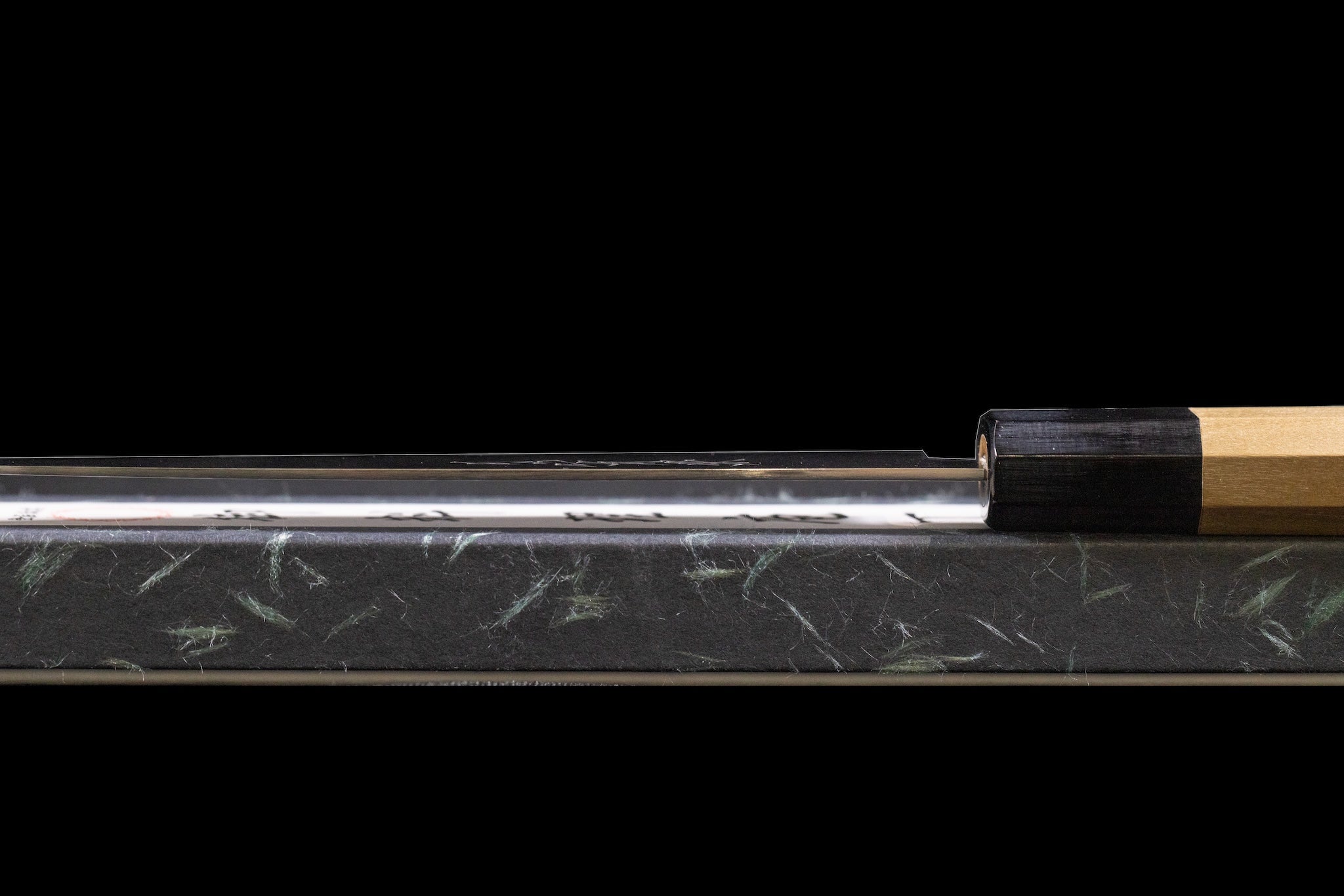 Gesshin Uraku 150mm Ginsanko Damascus Wa-Petty