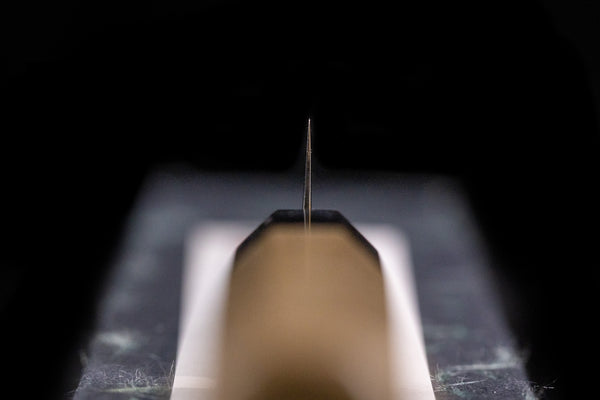 Gesshin Uraku 150mm AUS10 Damascus Wa-Petty