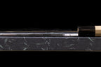 Gesshin Uraku 180mm Ginsanko Damascus Santoku