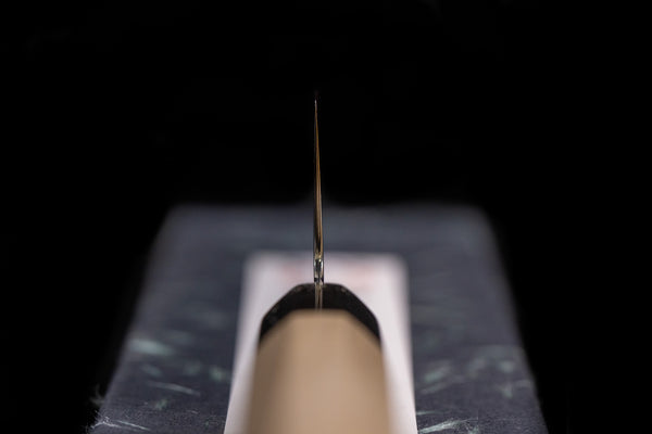 Gesshin Uraku 180mm AUS10 Damascus Santoku