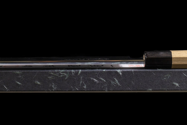 Gesshin Uraku 180mm AUS10 Damascus Nakiri