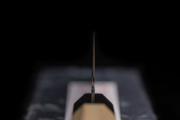 Gesshin Uraku 180mm AUS10 Damascus Nakiri