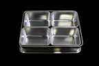Yakumi Pan Set - Four Compartments (Square)