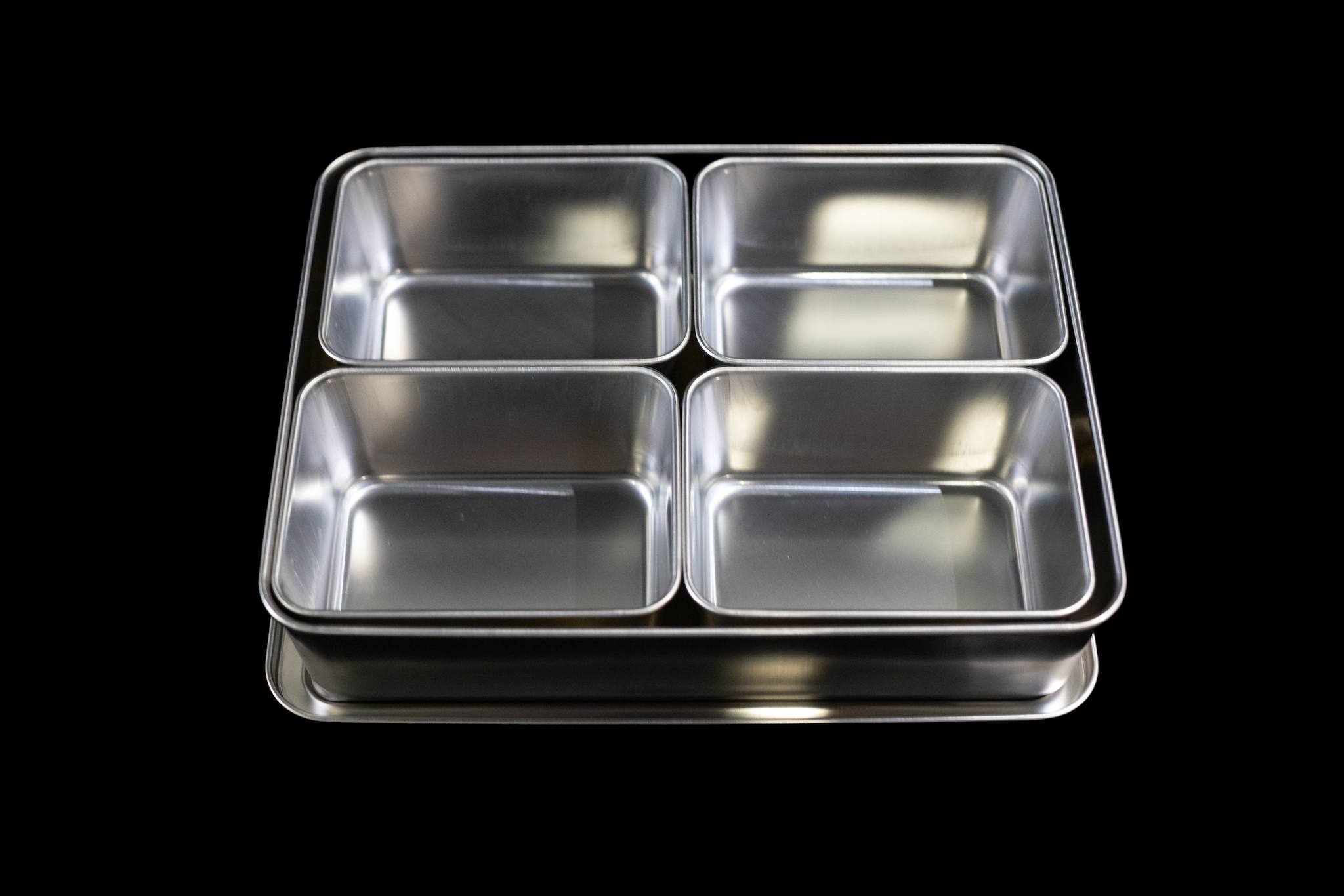 Yakumi Pan Set - Four Compartments (Square)