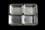 Yakumi Pan Set - Four Compartments (Square)