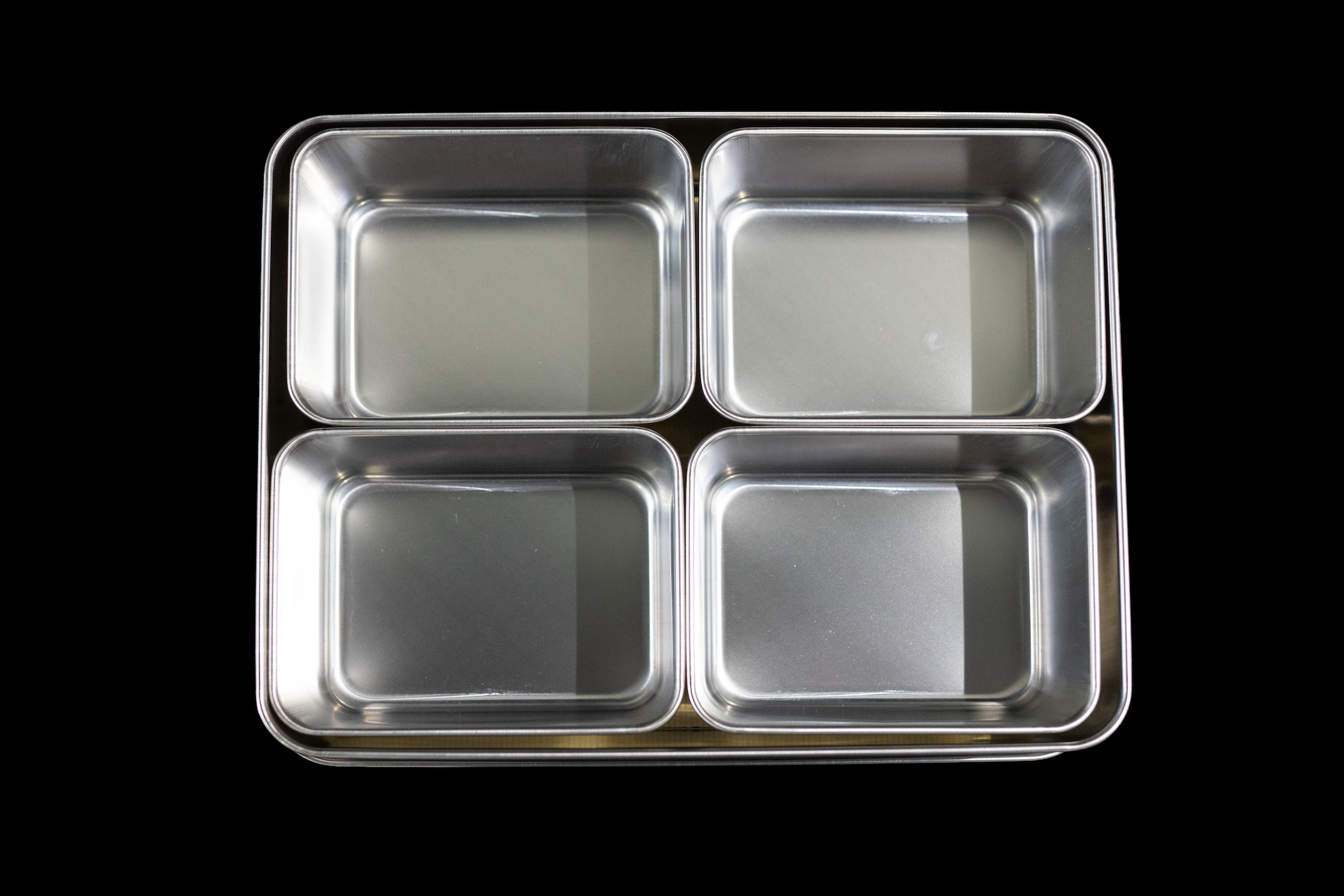 Yakumi Pan Set - Four Compartments (Square)