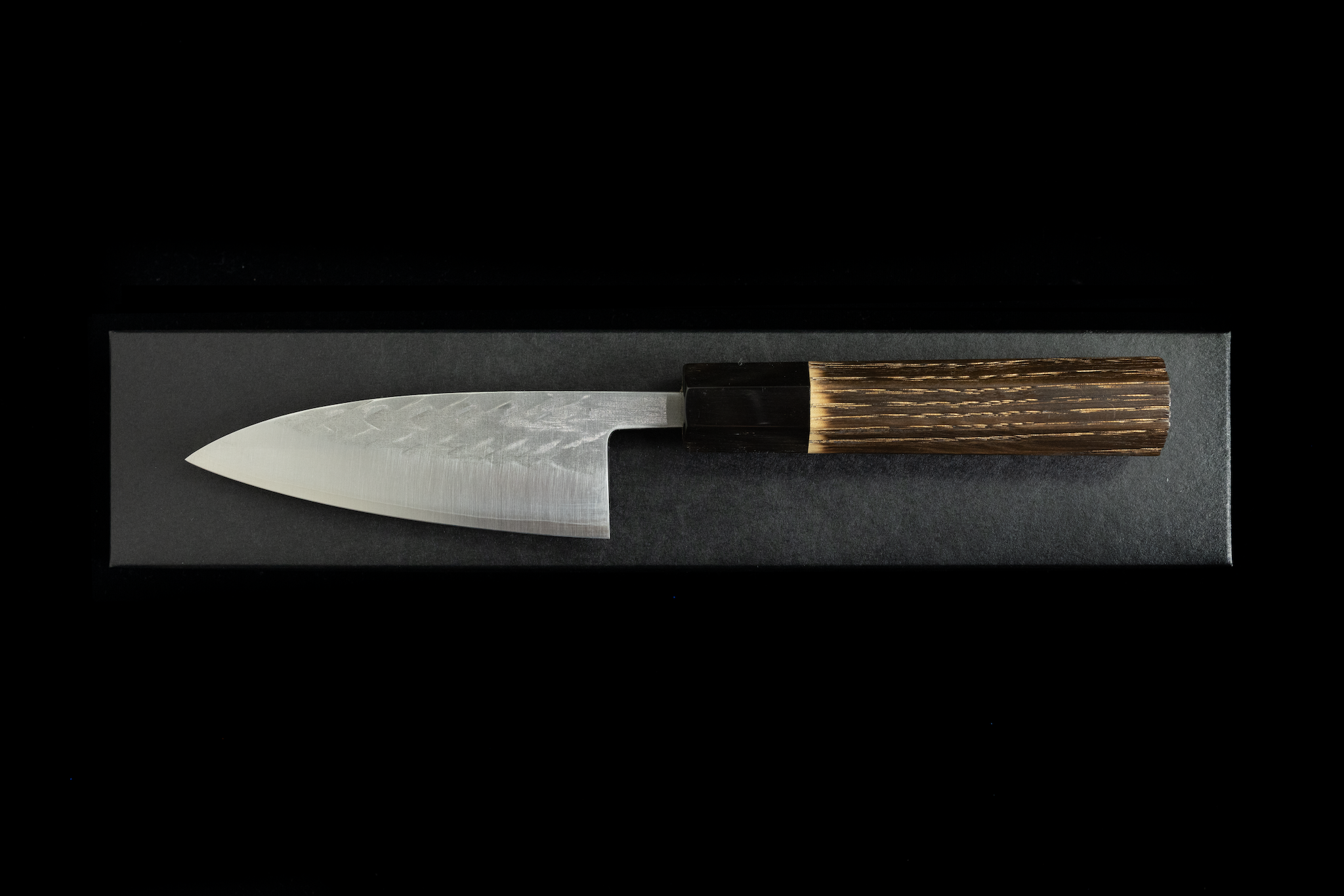 Toki 105mm Stainless Clad SLD Tsuchime Double Bevel Ajikiri