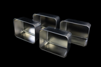 Yakumi Pan Set - Four Compartments (Square)
