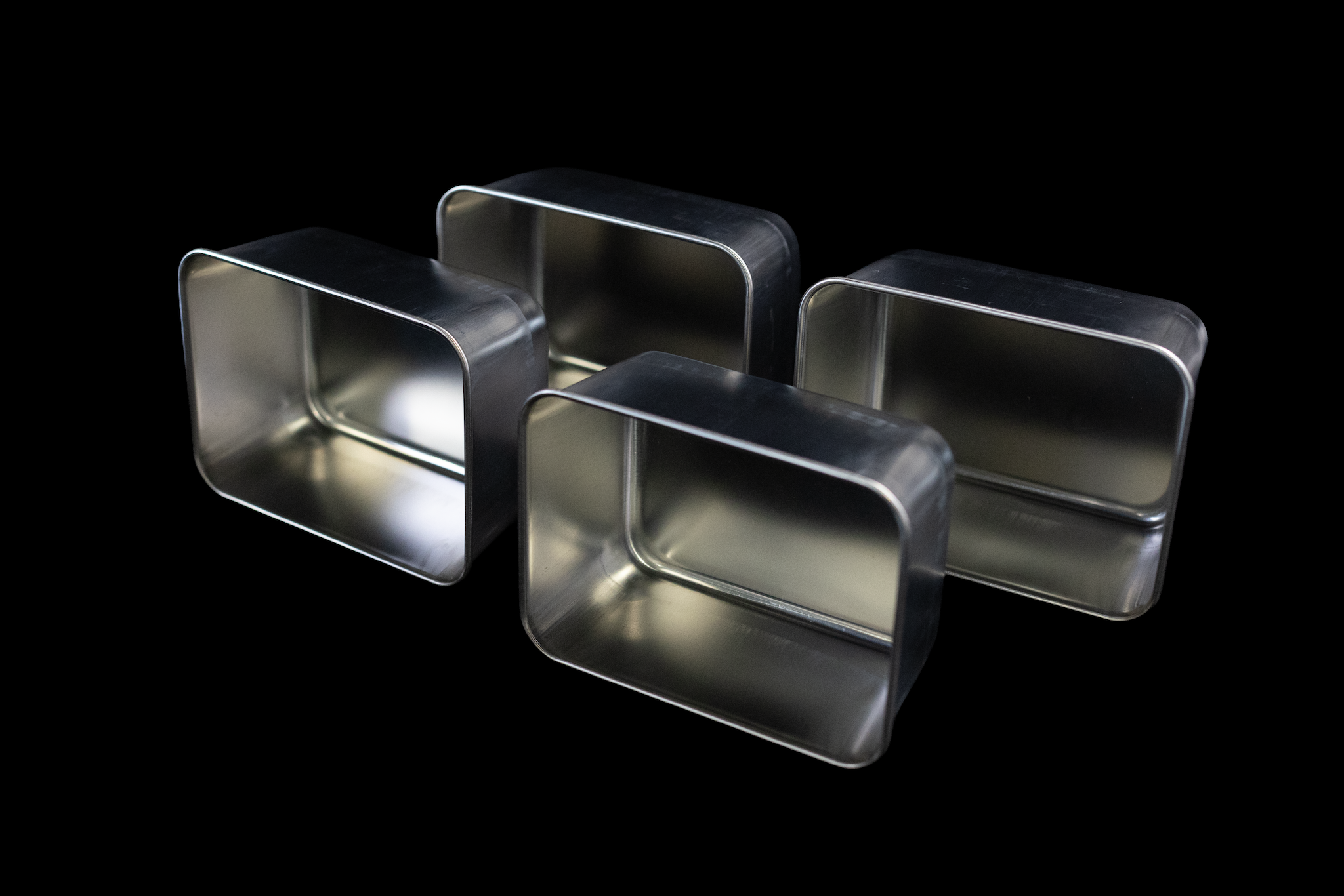 Yakumi Pan Set - Four Compartments (Square)